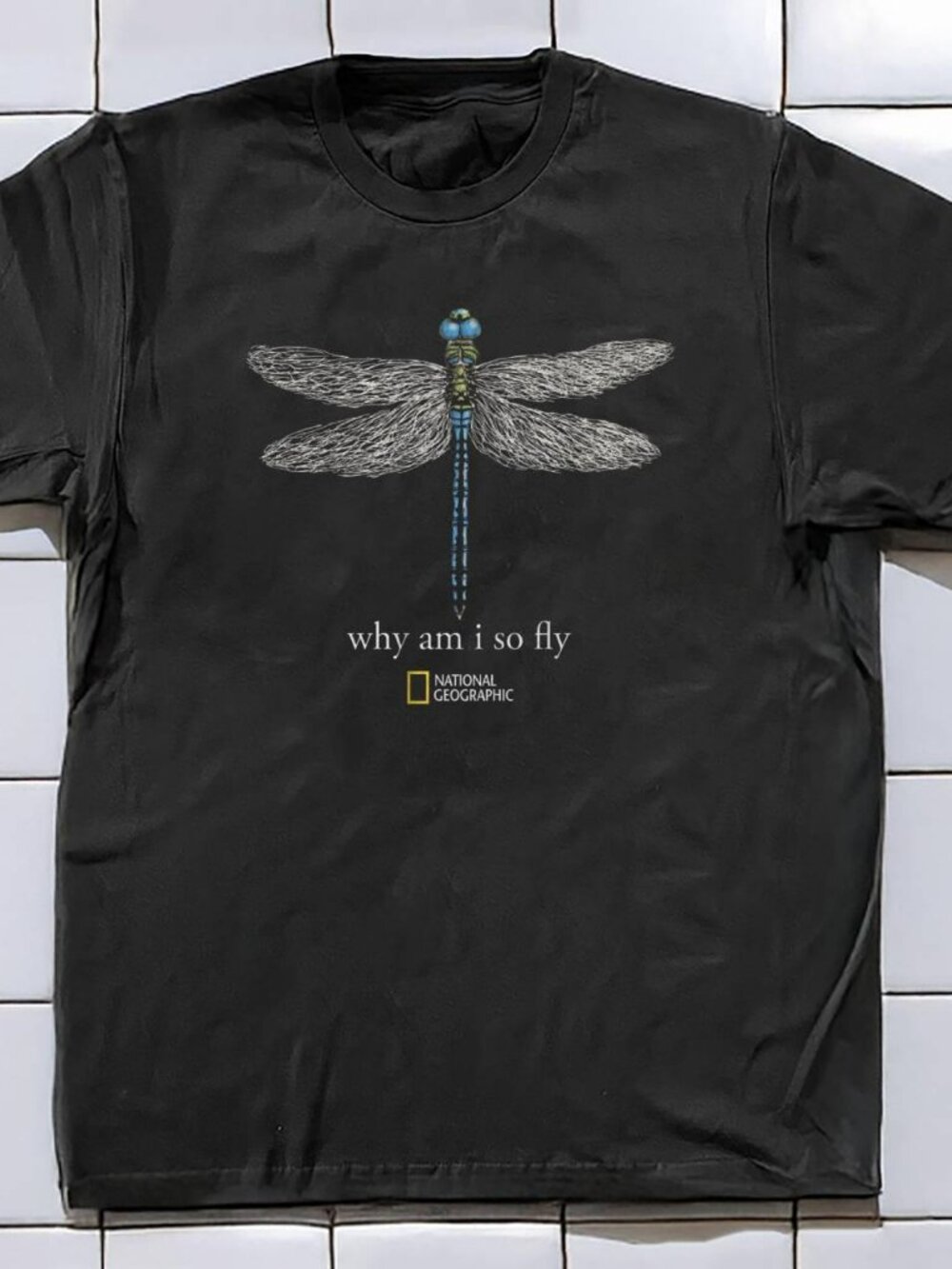 National Geographic Why am I so Fly T-shirt